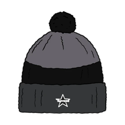 Supreme Alpine Beanie Black