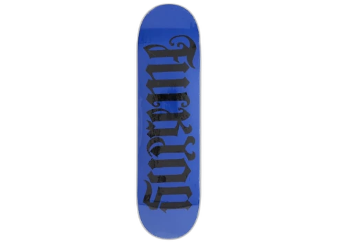 Supreme Ambigram Skateboard Deck Blue