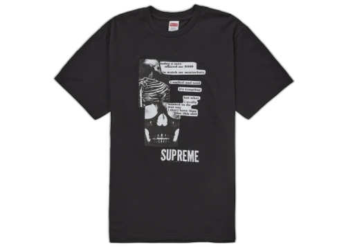 Supreme Anatomy Tee Black