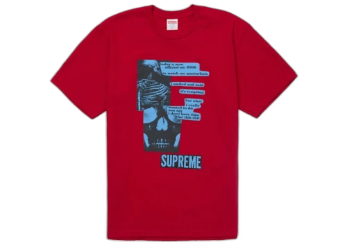 Supreme Anatomy Tee Red