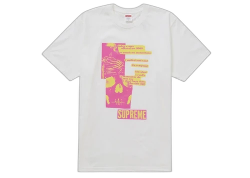 Supreme Anatomy Tee White