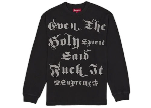 Supreme Angel Thermal Black