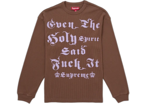 Supreme Angel Thermal Brown