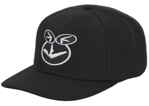 Supreme Aphex Twin 6-Panel Black