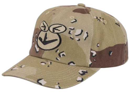 Supreme Aphex Twin 6-Panel Chocolate Chip Camo