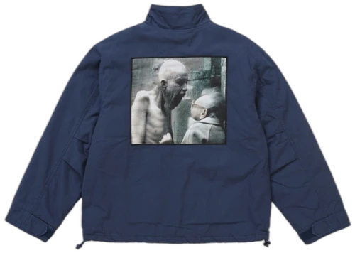 Supreme Aphex Twin Alpha Industries Cargo Jacket Navy