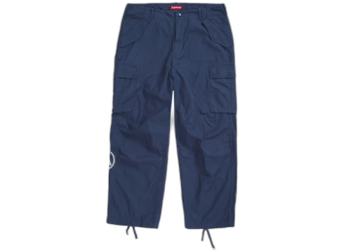 Supreme Aphex Twin Alpha Industries Cargo Pant Navy
