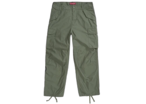 Supreme Aphex Twin Alpha Industries Cargo Pant Olive