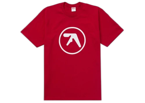 Supreme Aphex Twin Ambient Works Tee Red