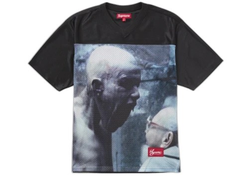 Supreme Aphex Twin Football Jersey Black
