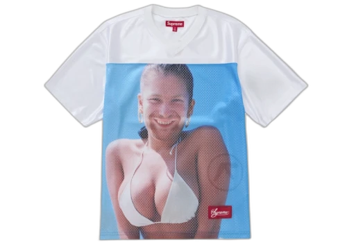 Supreme Aphex Twin Football Jersey White