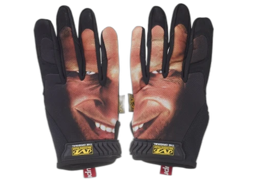 Supreme Aphex Twin Mechanix Work Gloves Multicolor