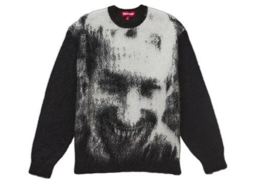 Supreme Aphex Twin Mohair Sweater Black