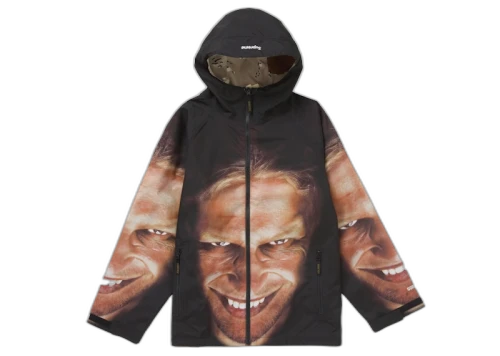 Supreme Aphex Twin Reversible GORE-TEX Hooded Jacket Multicolor