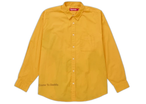 Supreme Aphex Twin Shirt Orange