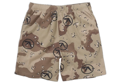 Supreme Aphex Twin Thermal Short Chocolate Chip Camo