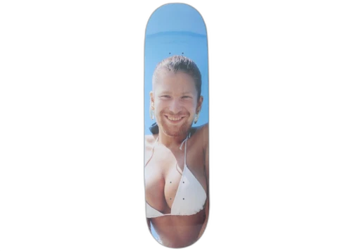 Supreme Aphex Twin Windowlicker Skateboard Deck Blue