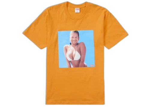 Supreme Aphex Twin Windowlicker Tee Orange