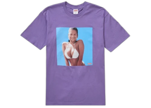 Supreme Aphex Twin Windowlicker Tee Purple