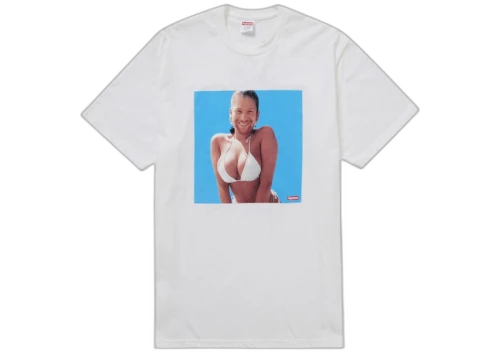 Supreme Aphex Twin Windowlicker Tee White