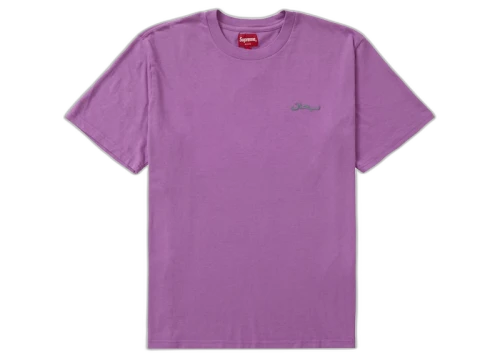 Supreme Arabic Logo Washed S/S Tee Pink