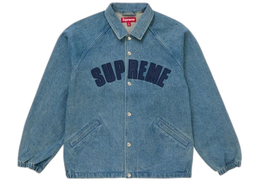 Supreme Arc Denim Coaches Jacket (SS25) Denim