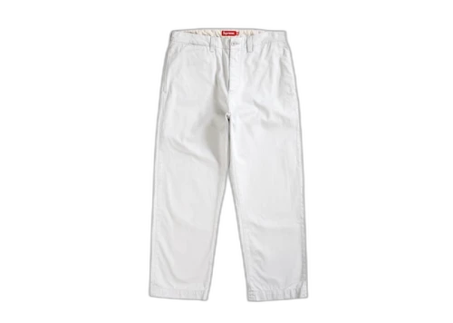Supreme Arc Logo Chino Pant Grey