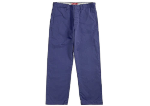 Supreme Arc Logo Chino Pant Light Navy