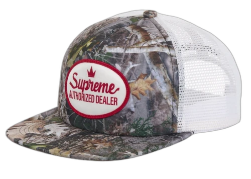 Supreme Authorized Mesh Back 5-Panel (SS25) Camo