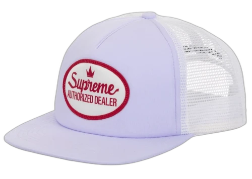 Supreme Authorized Mesh Back 5-Panel (SS25) Lilac
