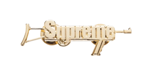 Supreme Automatic Pin Gold