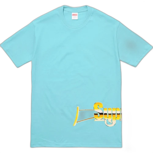 Supreme Automatic Tee Aqua