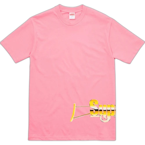 Supreme Automatic Tee Bright Coral