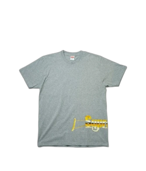 Supreme Automatic Tee Grey