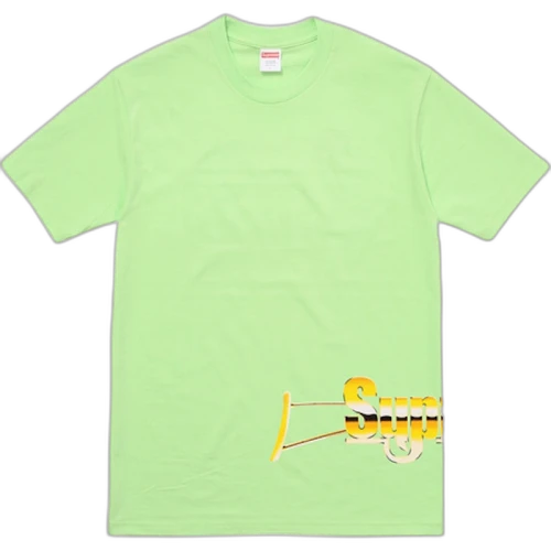 Supreme Automatic Tee Light Green