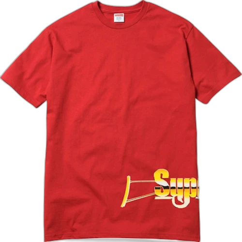 Supreme Automatic Tee Red