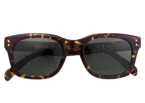 Supreme Avon Sunglasses (SS25) Tortoise