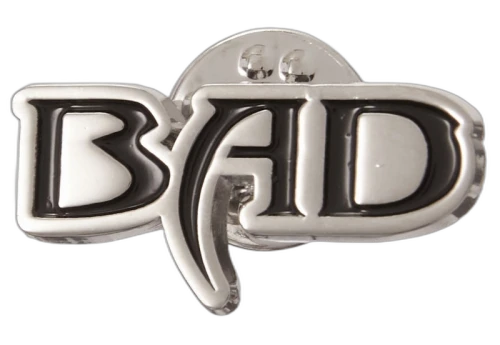 Supreme Bad Pin Black