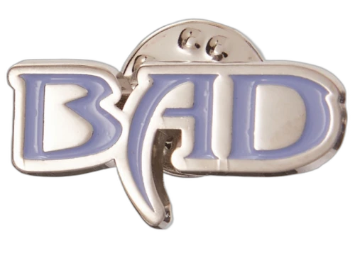 Supreme Bad Pin Purple