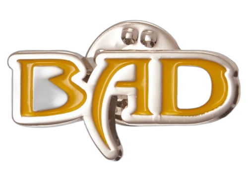 Supreme Bad Pin Yellow