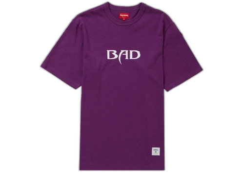 Supreme Bad S/S Top Plum