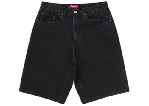 Supreme Baggy Denim Short (SS25) Black