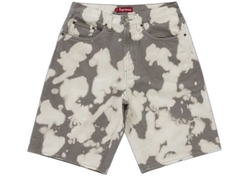 Supreme Baggy Denim Short (SS25) Bleached