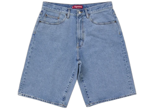 Supreme Baggy Denim Short (SS25) Blue Indigo