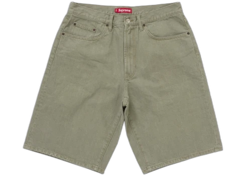 Supreme Baggy Denim Short (SS25) Brown