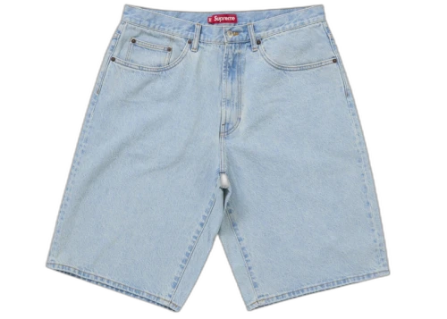 Supreme Baggy Denim Short (SS25) Light Indigo