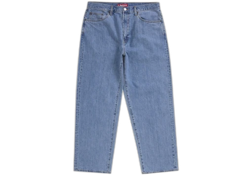 Supreme Baggy Jean (FW25) Indigo