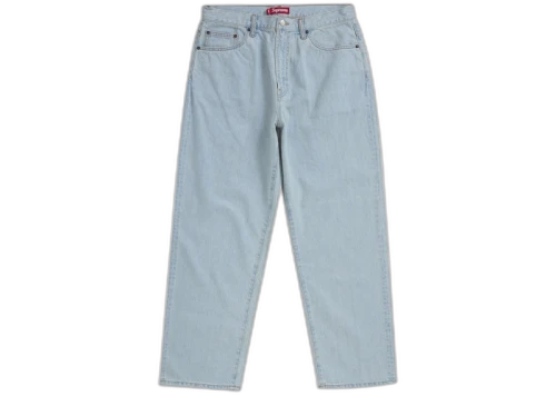Supreme Baggy Jean (FW25) Light Indigo