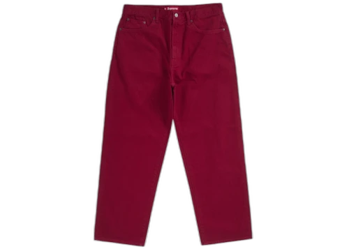 Supreme Baggy Jean (FW25) Red
