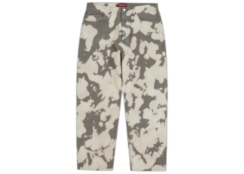 Supreme Baggy Jean (SS25) Bleached